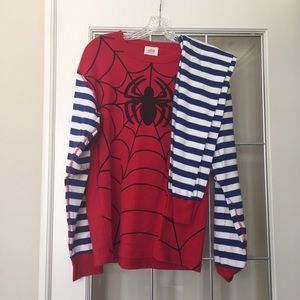 Hannah Andersson Spiderman PJs Unisex Sz M